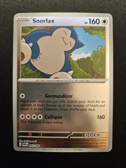 Snorlax 063/088 Common Perfect Order Pokemon Reverse Holo Near Mint - Image 1