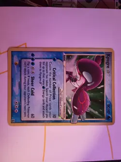 Kyogre Star 112/113 EX Delta Species 2005 Holo Rare English Heavy Played/Damage - Image 2