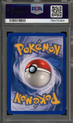 Pokemon Mewtwo ex EX Ruby & Sapphire Holo Ultra Rare #101 PSA 8 - Image 2