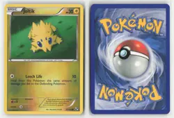 Joltik 45/114 Common Black & White Pokemon Reverse Holo Near Mint - Image 3