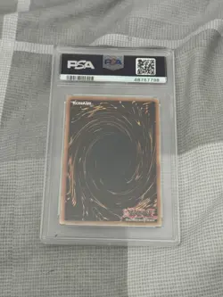 Blue-Eyes White Dragon LC01-EN004 Yu-Gi-Oh Legendary Collection PSA 10 - Image 2