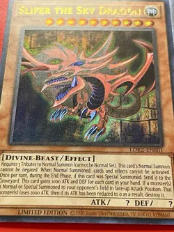 The Winged Dragon Of Ra + Obelisk + Slifer | Both Version Egyptian God | YuGiOh! - Image 2