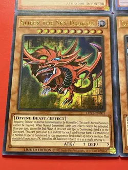 The Winged Dragon Of Ra + Obelisk + Slifer | Both Version Egyptian God | YuGiOh! - Image 3