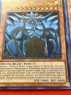 The Winged Dragon Of Ra + Obelisk + Slifer | Both Version Egyptian God | YuGiOh! - Image 4