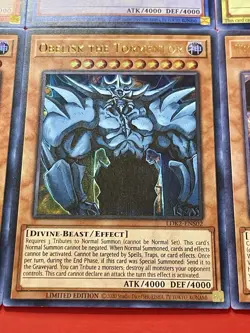 The Winged Dragon Of Ra + Obelisk + Slifer | Both Version Egyptian God | YuGiOh! - Image 5