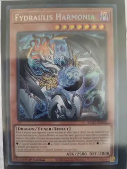 🐉x1 Fydraulis Harmonia - BLZD-EN024 Secret Rare - 1st Edition Yu-Gi-Oh! M/NM 🐉 - Image 1