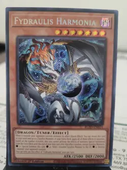 🐉x1 Fydraulis Harmonia - BLZD-EN024 Secret Rare - 1st Edition Yu-Gi-Oh! M/NM 🐉 - Image 2