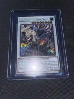 Konami Yu-Gi-Oh! Ecclesia and the Dark Dragon Starlight Holo 1st BPRO-EN041 - Image 1