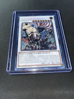 Konami Yu-Gi-Oh! Ecclesia and the Dark Dragon Starlight Holo 1st BPRO-EN041 - Image 2