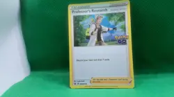 Pokemon - SWSH178 - Professor's Research Professor Willow- GO - SWSH Promo NM - Image 1