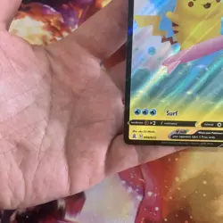 Surfing Pikachu V 008/025 Holo V Rare Celebrations Pokemon Near Mint NM (1) - Image 4