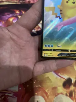 Surfing Pikachu V 008/025 Holo V Rare Celebrations Pokemon Near Mint - Image 2