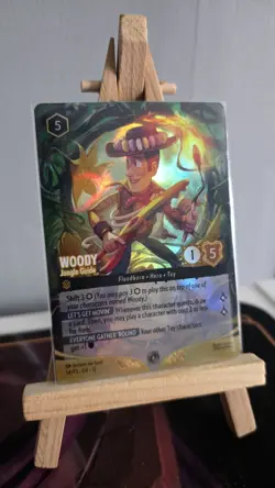 Woody Jungle Guide - Foil Promo 54/P3 Disney Lorcana Card Set Championships - Image 1