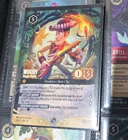 Woody Jungle Guide Non Foil Promo 54/P3 Disney Lorcana Card Set Championships - Image 1