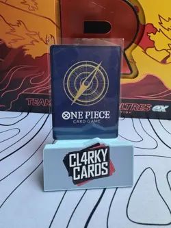 One Piece TCG Monkey D Luffy Op09-119 SEC English NM Emperors in the New World - Image 2