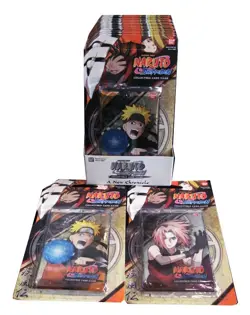 Naruto A New Chronicle TCG CCG Blister Booster Pack Box 15 Packs 10 Cards/Pack - Image 1