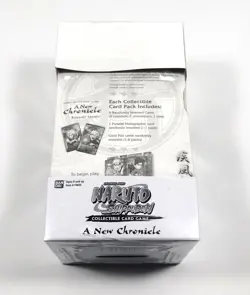 Naruto A New Chronicle TCG CCG Blister Booster Pack Box 15 Packs 10 Cards/Pack - Image 3