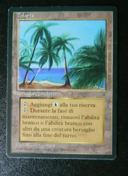 TOLARIA : MTG : ITALIAN LEGENDS : NEAR MINT : 1994 : SEE PHOTO - Image 1