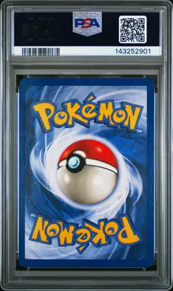 2000 POKEMON PROMO BLACK STAR #12 MEWTWO PSA 6 - Image 2