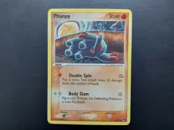 Pokemon - Phanpy 15/17 Common Pop Series 2 - Image 1