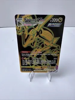 Pokemon TCG Rayquaza VMAX (Secret) TG29/TG30 Silver Tempest Full Art Holo - Image 1