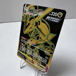 Pokemon TCG Rayquaza VMAX (Secret) TG29/TG30 Silver Tempest Full Art Holo - Image 2