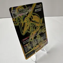 Pokemon TCG Rayquaza VMAX (Secret) TG29/TG30 Silver Tempest Full Art Holo - Image 3