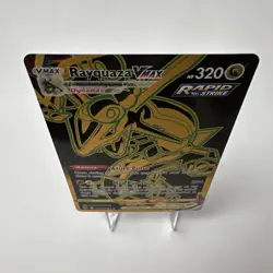 Pokemon TCG Rayquaza VMAX (Secret) TG29/TG30 Silver Tempest Full Art Holo - Image 4