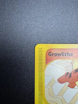 Pokemon Growlithe - 51/147 Aquapolis Non-Holo - LP - Image 2