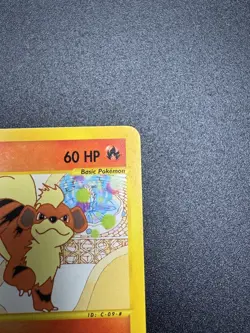 Pokemon Growlithe - 51/147 Aquapolis Non-Holo - LP - Image 3