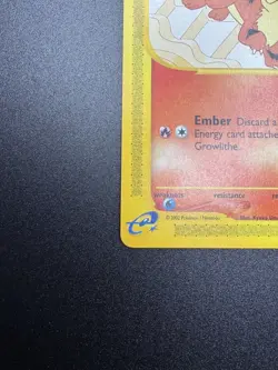 Pokemon Growlithe - 51/147 Aquapolis Non-Holo - LP - Image 4