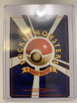 Pokemon TCG Brock's Rhydon Gym Heroes (JP) 112 Holo Unlimited Holo Rare - Image 3