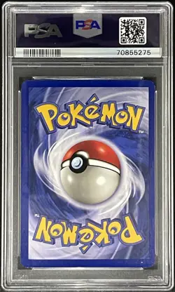 PSA 8 1999 Fossil Raichu Holo Rare 14/62 English Pokemon TCG Graded - Image 2