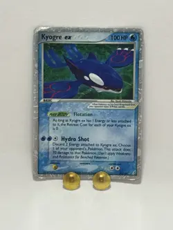 Kyogre ex 95/101 EX Crystal Guardians Holo Rare Pokemon Card DMG - Image 1