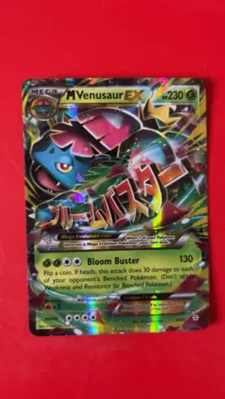 The Pokemon Company M Venusaur EX 2/83 Generations Ultra Rare Holo 230 HP - Image 1