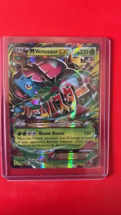The Pokemon Company M Venusaur EX 2/83 Generations Ultra Rare Holo 230 HP - Image 3