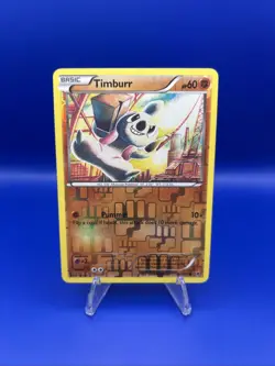 Timburr Reverse Holo 62/101 - Noble Victories Pokemon TCG - Image 1