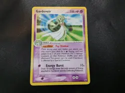Gardevoir 7/109 Non-Holo Rare Ruby & Sapphire Pokemon Card MP - Image 1
