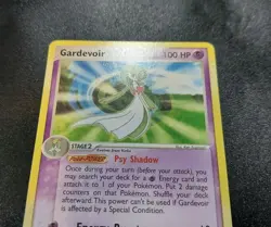 Gardevoir 7/109 Non-Holo Rare Ruby & Sapphire Pokemon Card MP - Image 2