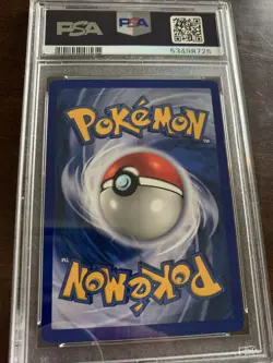 1999 pokemon charmander shadowless psa 9 mint 46/102 - Image 2