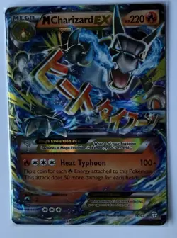 Pokemon M Charizard EX 12/83 Generations Holo Rare 2016 - LP+ - Image 1