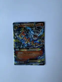 Pokemon M Charizard EX 12/83 Generations Holo Rare 2016 - LP+ - Image 5