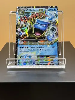 Pokemon M Blastoise EX 18/83 Ultra Rare Full Art Holo Generations LP - Image 1