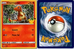Charmander 009/025 McDonald's 25th Anniversary Promos Pokemon TCG Holo P NM - Image 3