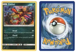 YVELTAL - 95/181 Holo Team Up - POKEMON NM/M - Image 3