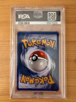 2007 Pokemon Diamond And Pearl Base Set Torterra Lv X Holo PSA 7 - Image 2