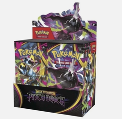 Pokemon Mega Evolution Pitch Black Booster Box Factory Sealed 6 Packs - Image 2