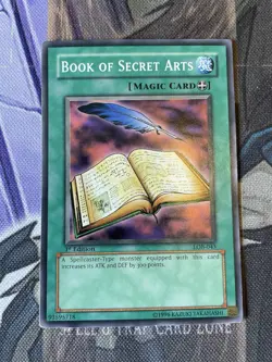 Book of Secret Arts - LOB-043 - 1st Edition - Common VLP 1st - Image 1