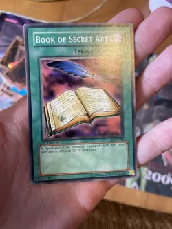 Book of Secret Arts - LOB-043 - 1st Edition - Common VLP 1st - Image 3