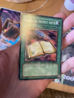 Book of Secret Arts - LOB-043 - 1st Edition - Common VLP 1st - Image 4